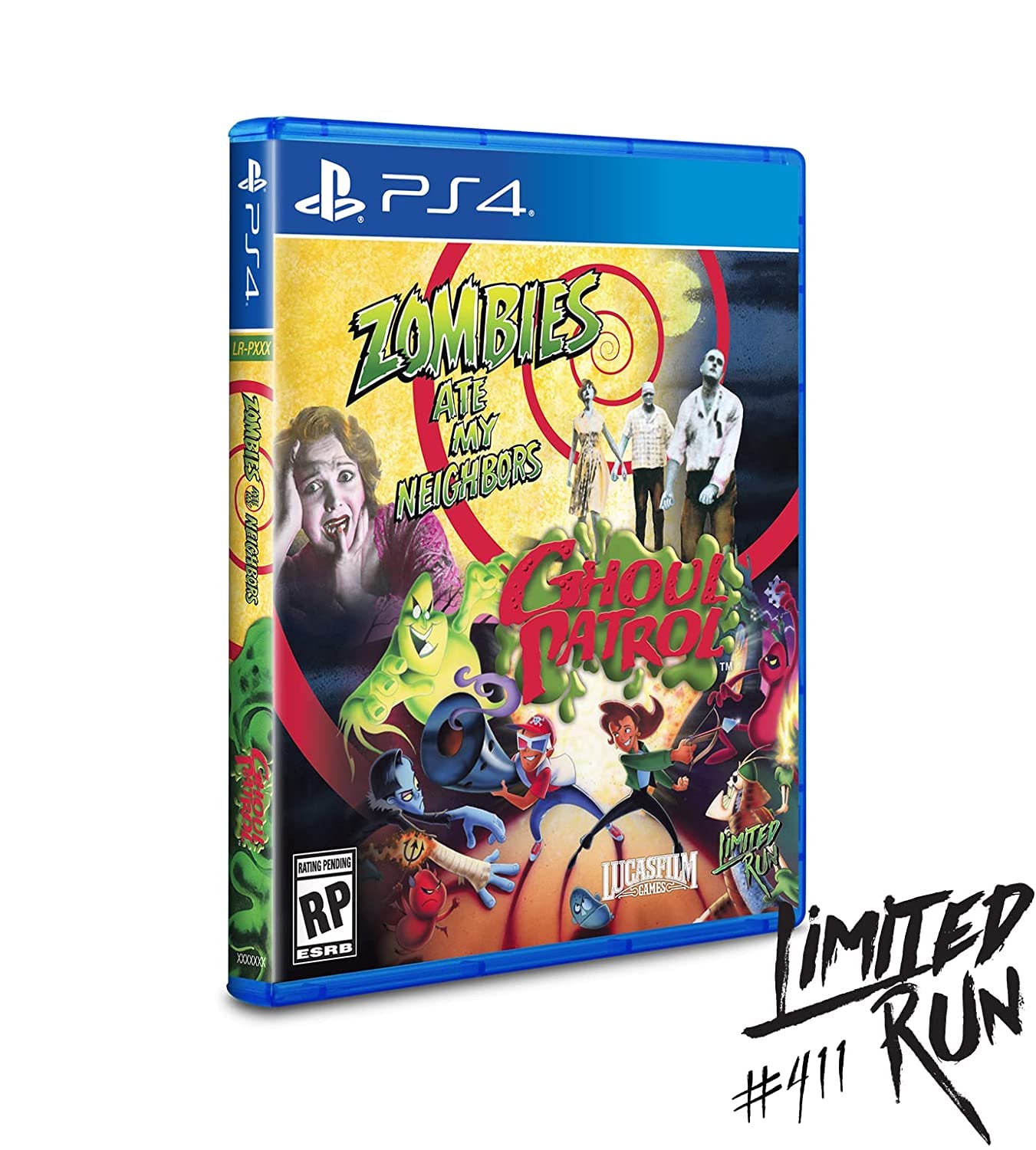 Zombies Ate My Neighbors & Ghoul Patrol (Limited Run #414) (Import) PC
