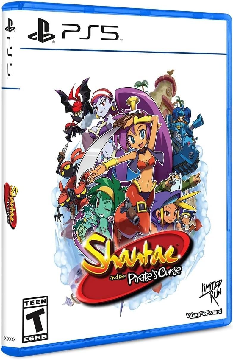 Shantae und der Fluch der Piraten - Limited Run #5 PC