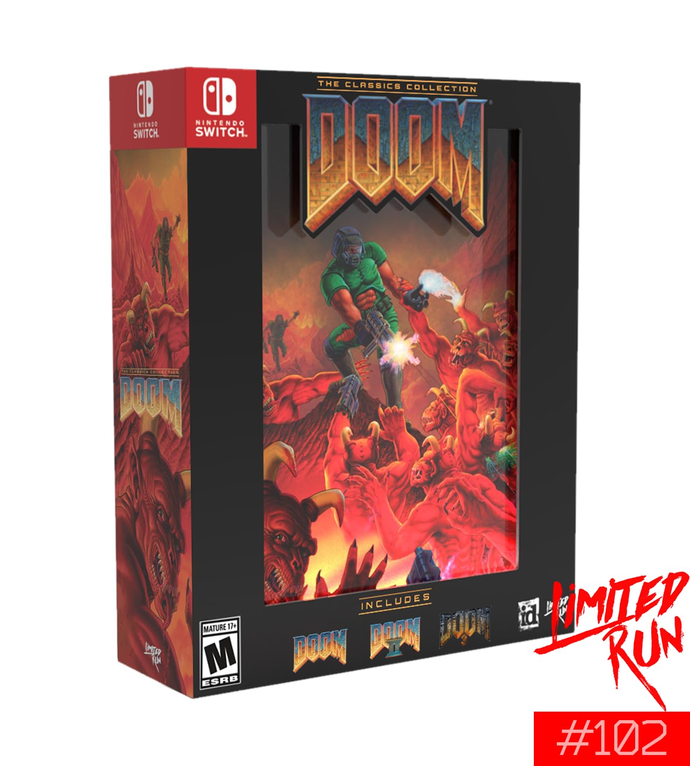 Doom: the Classics Collection Collectors Edition (Limited Run #102) (Import) Other software