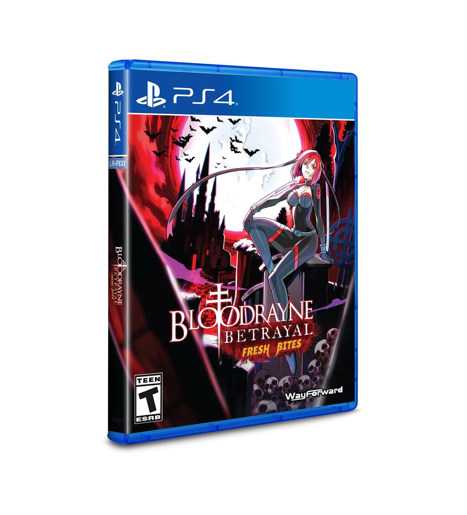 BloodRayne Betrayal: Fresh Bites (Limited Run) (Import) game