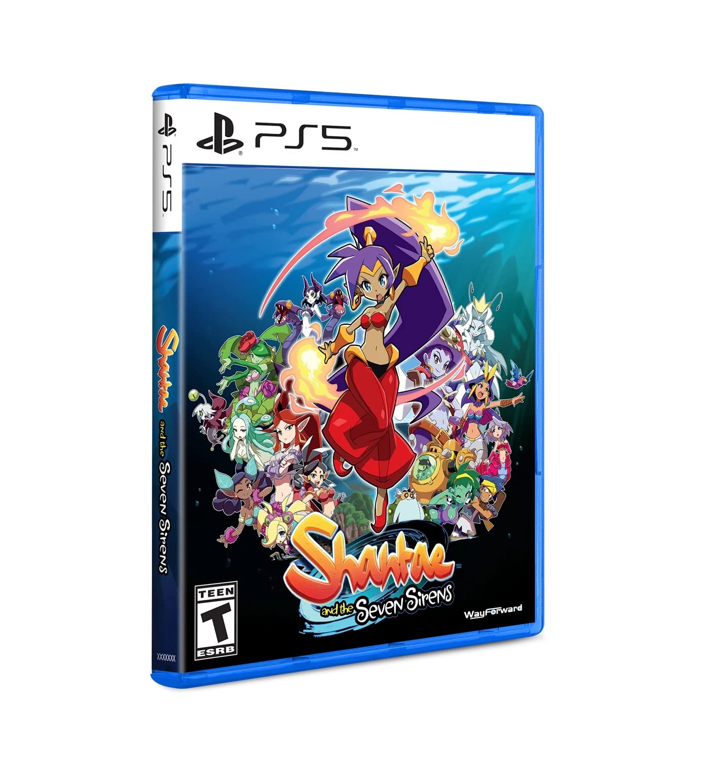 Shantae and The Seven Sirens (Limited Run) (Import) PC