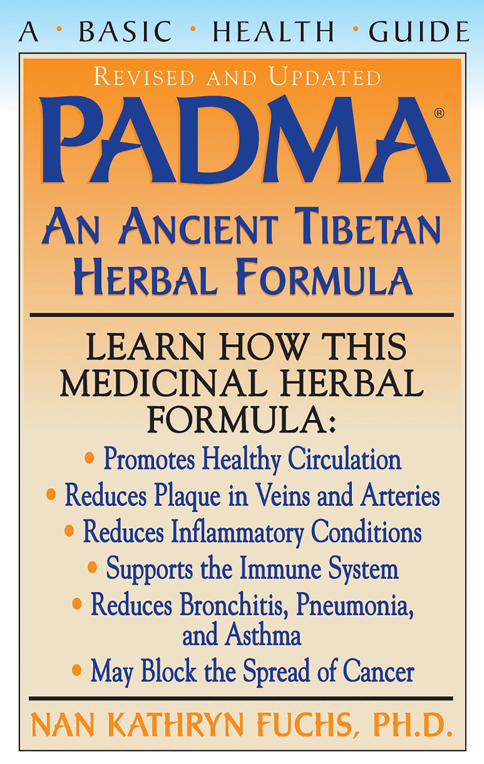Product Image: PADMA: An Ancient Tibetan Herbal Formula (Basic Health Guides)