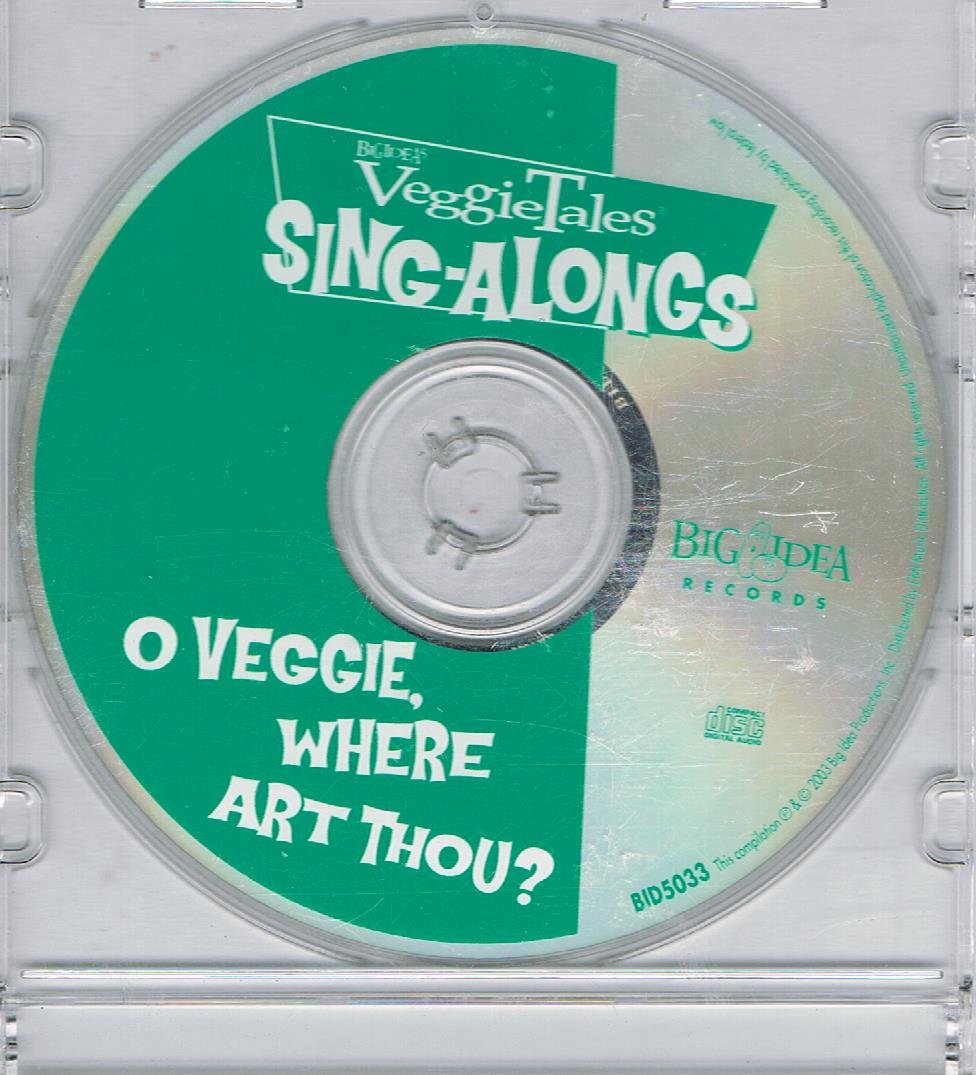 Veggietales: O Veggie Where Ar Children & Young People