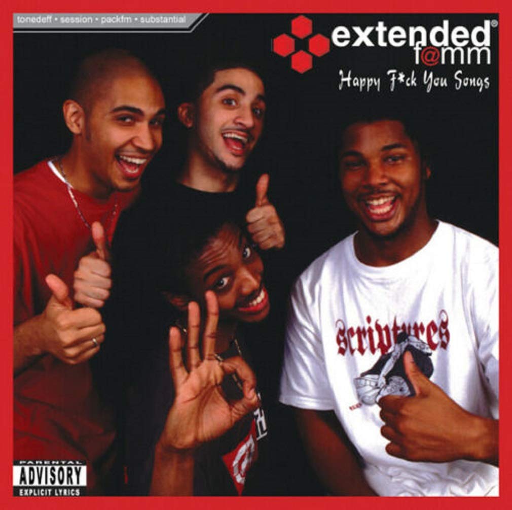 Happy Fuck You Songs cd