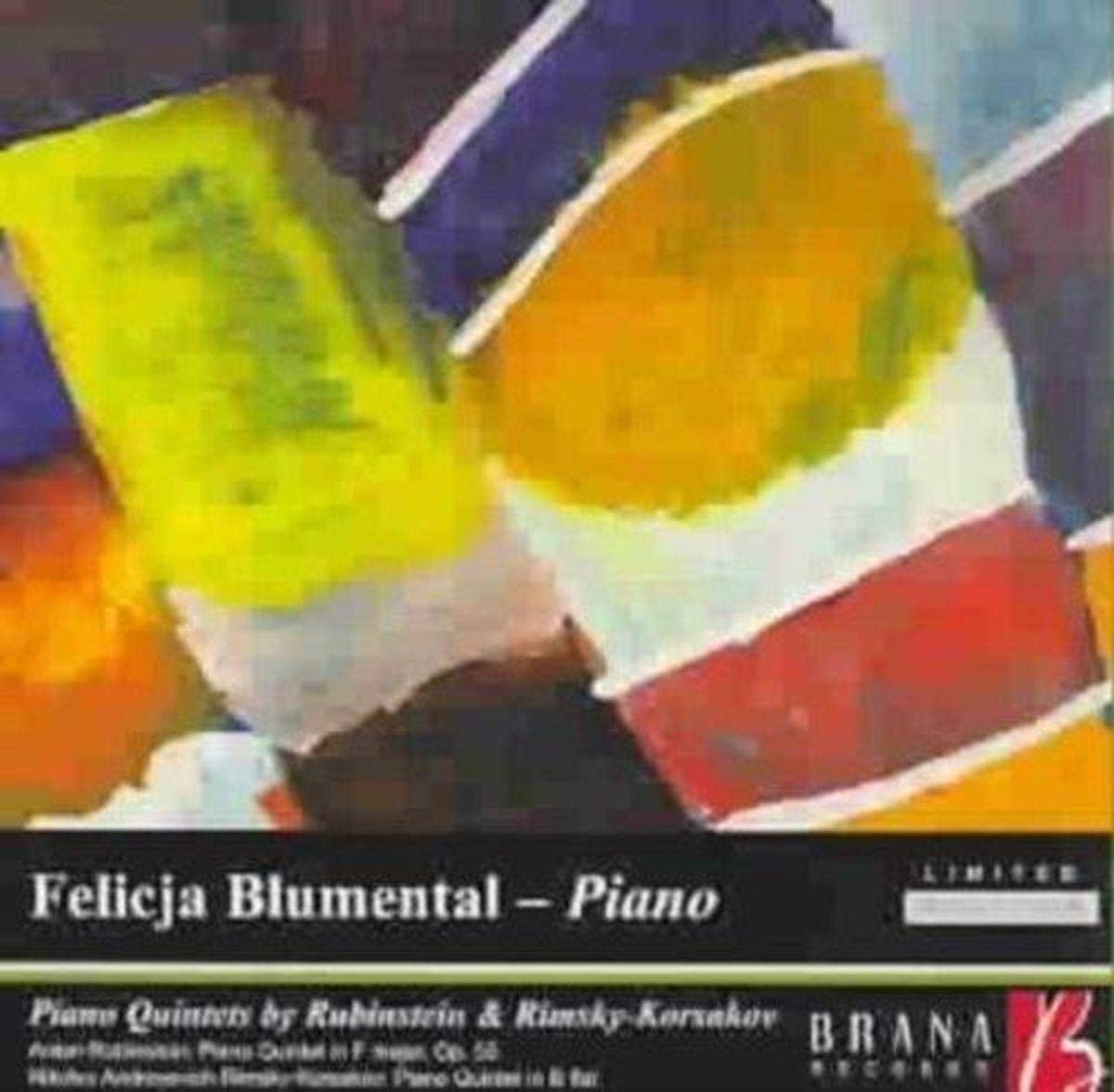 Members New Felicja Blumental - Piano Quintets (Rubinstein & Rimsky Classical