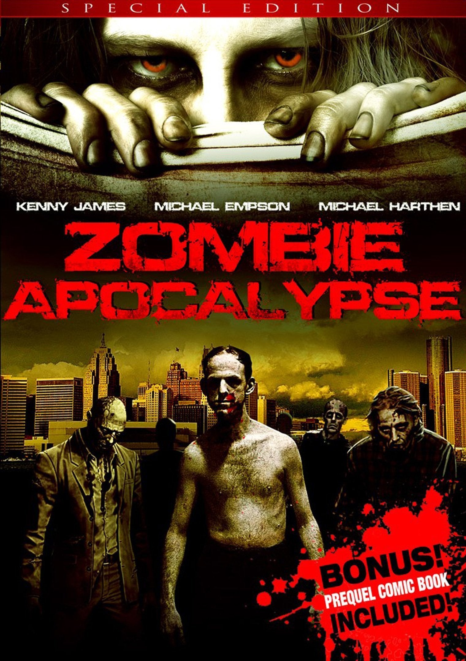 Product Image: Zombie Apocalypse (Special Edition with Comic Book)