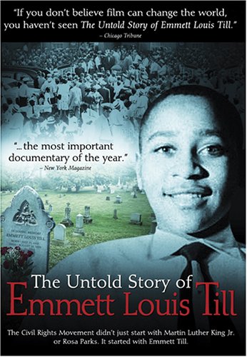 The Untold Story of Emmett Louis Till dvd