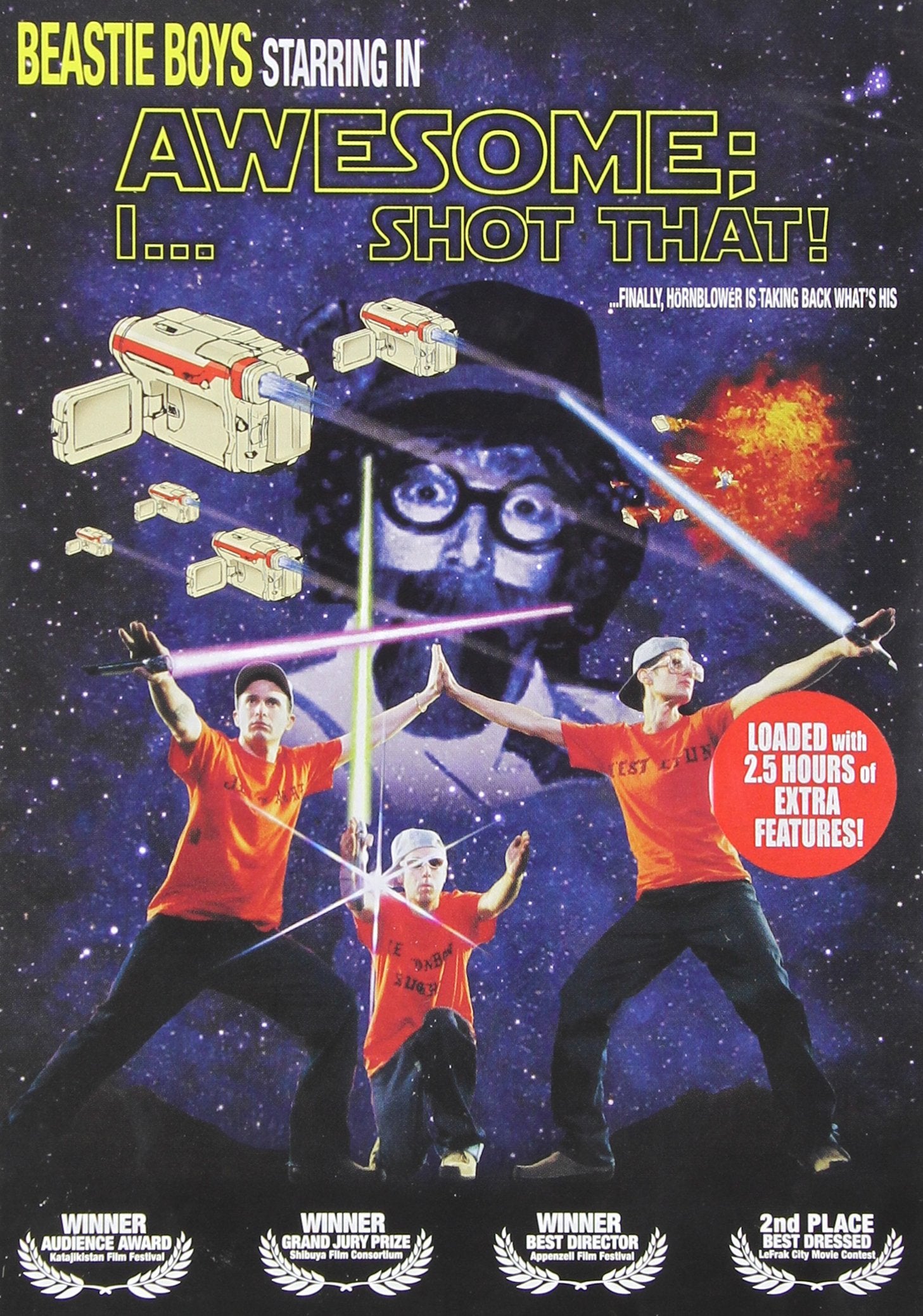 DVD-Awesome; I...Shot That! Movies