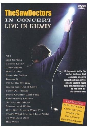 The Saw Doctors - in Concert Live in Galway Films