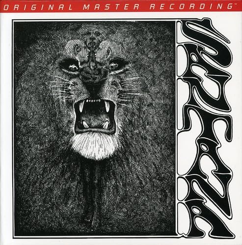 Santana 1st Album (Mfsl) Metal & Hardrock