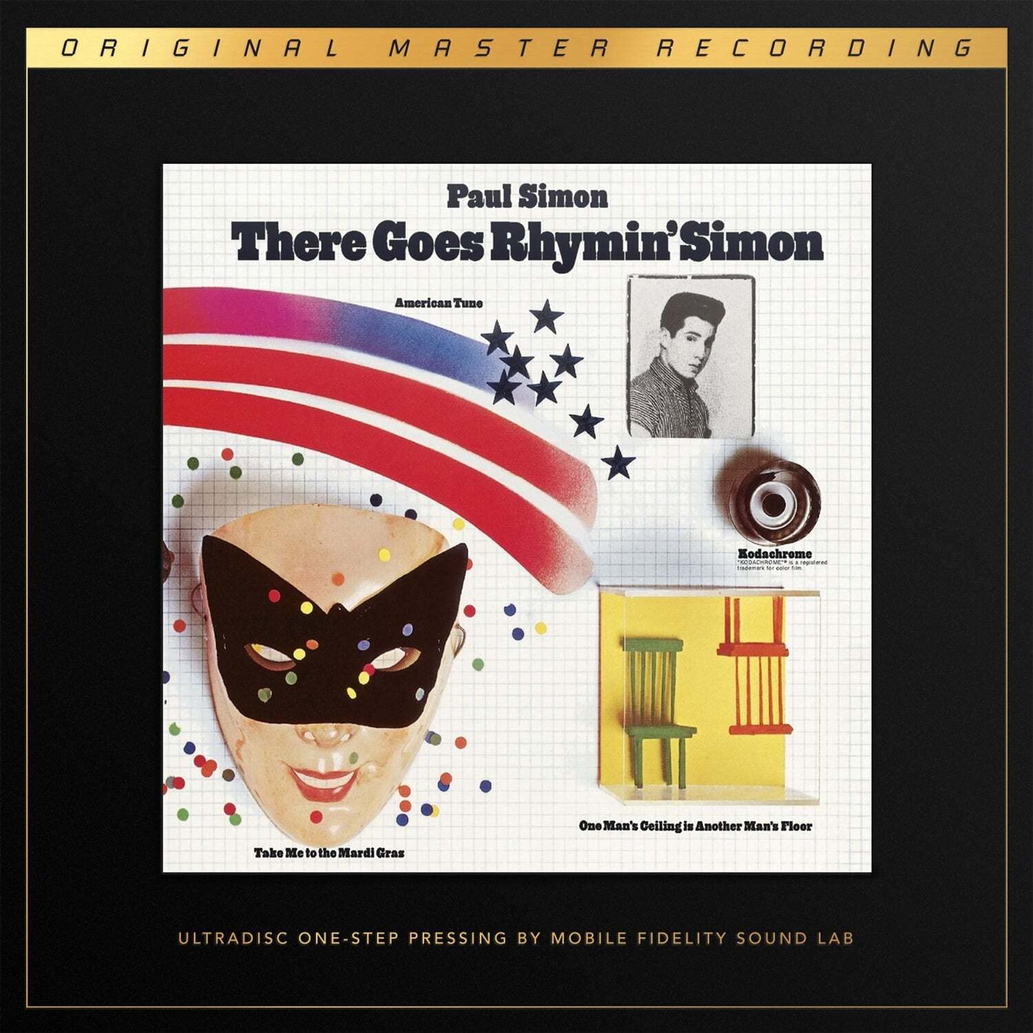 There Goes Rhymin' Simon 1step 180g 45rpm Limited/Numbered Mofi Pop