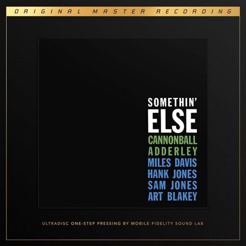 Somethin' Else 1 Step 180 G 45 RPM Limited/Number Jazz