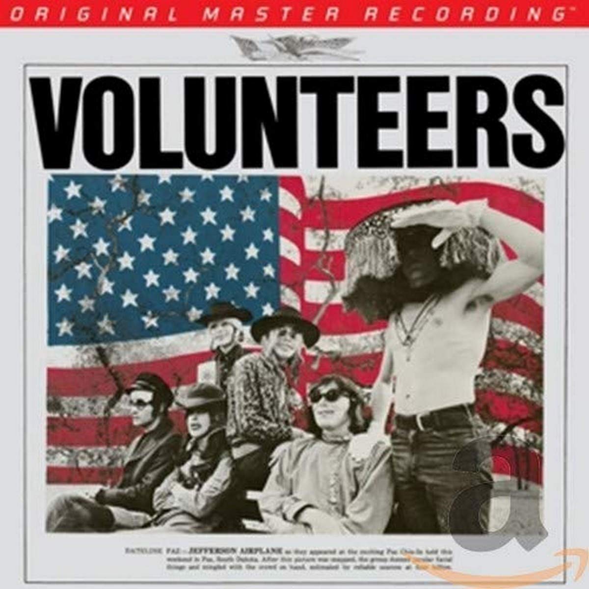 Jefferson Airplane - Volunteers Country & Folk
