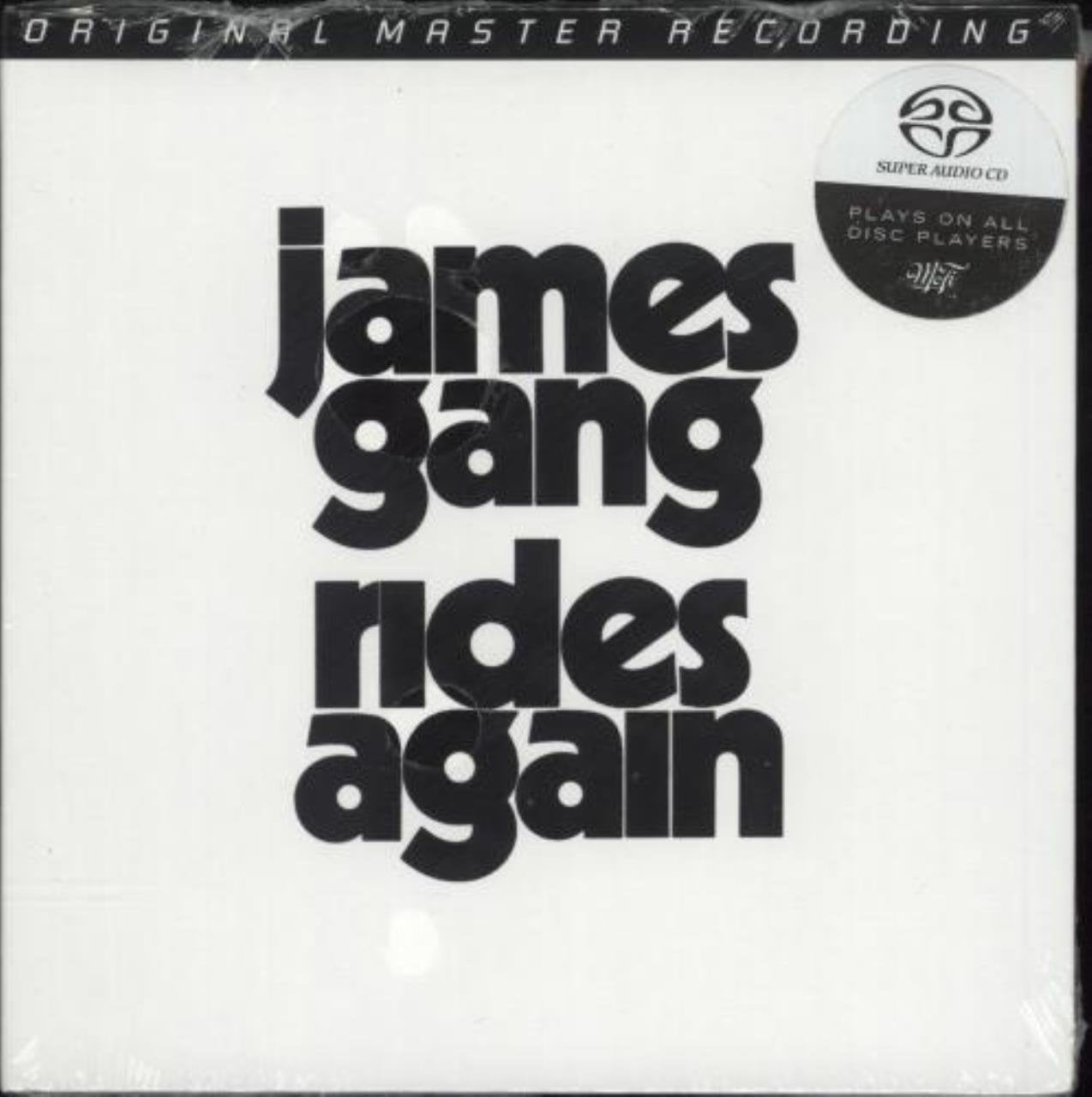 James Gang Rides Again Rock