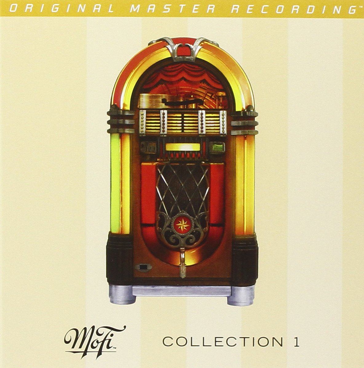 Product Image: Mofi Collection 1-24k Gold CD