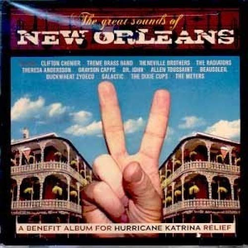 The Great Sounds of New Orleans: Benefit for Katrina Relief (UK Import) Pop