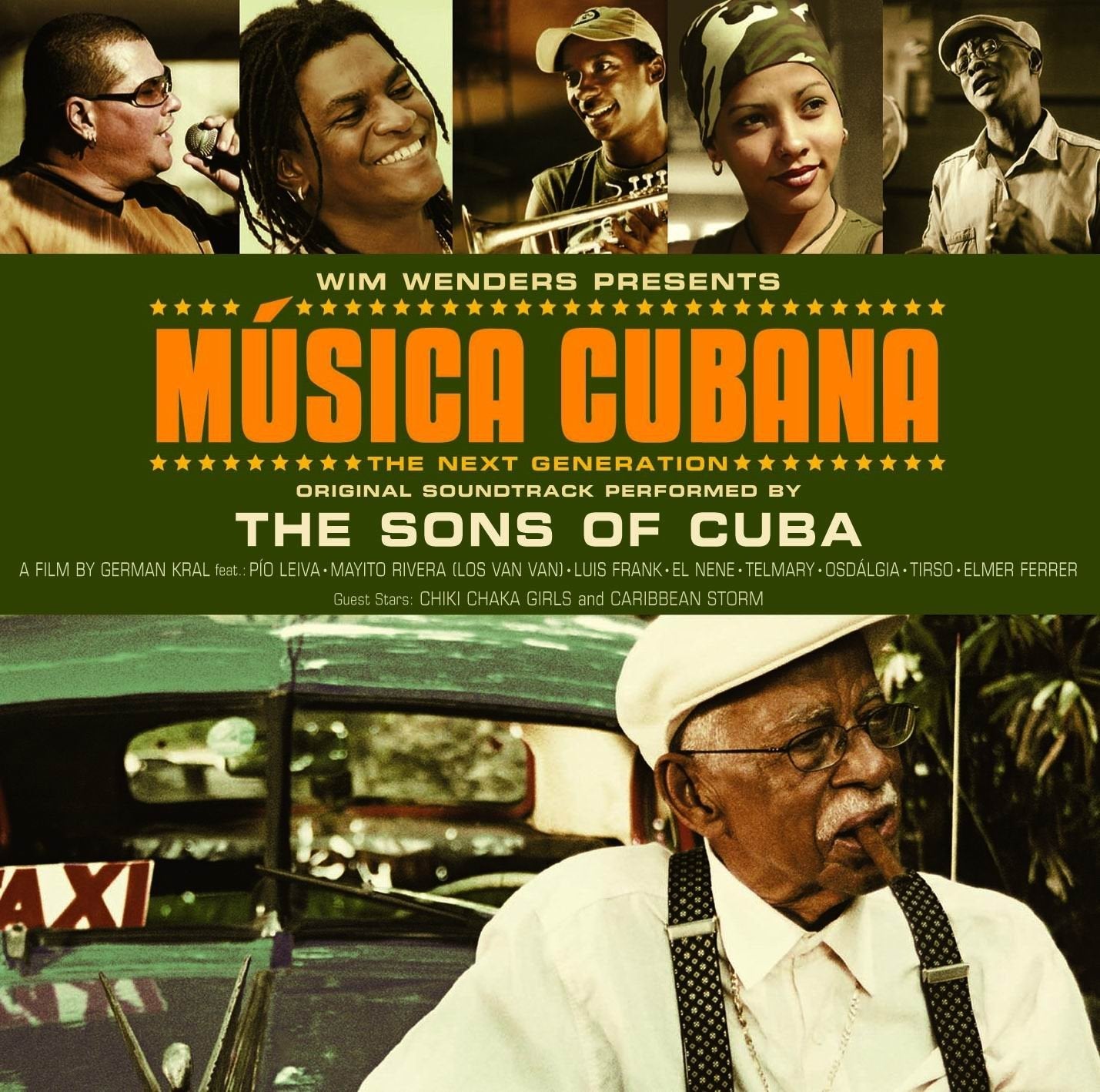 Musica Cubana / The Sons Of Cuba Pop