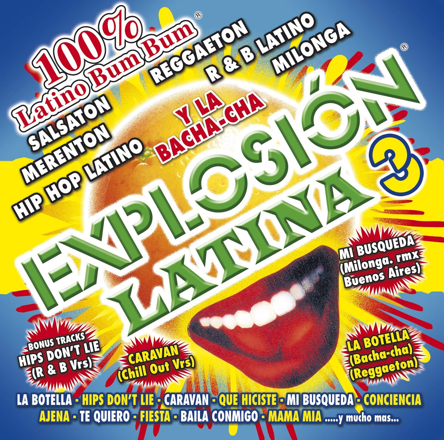 Explosion Latina 3 Pop