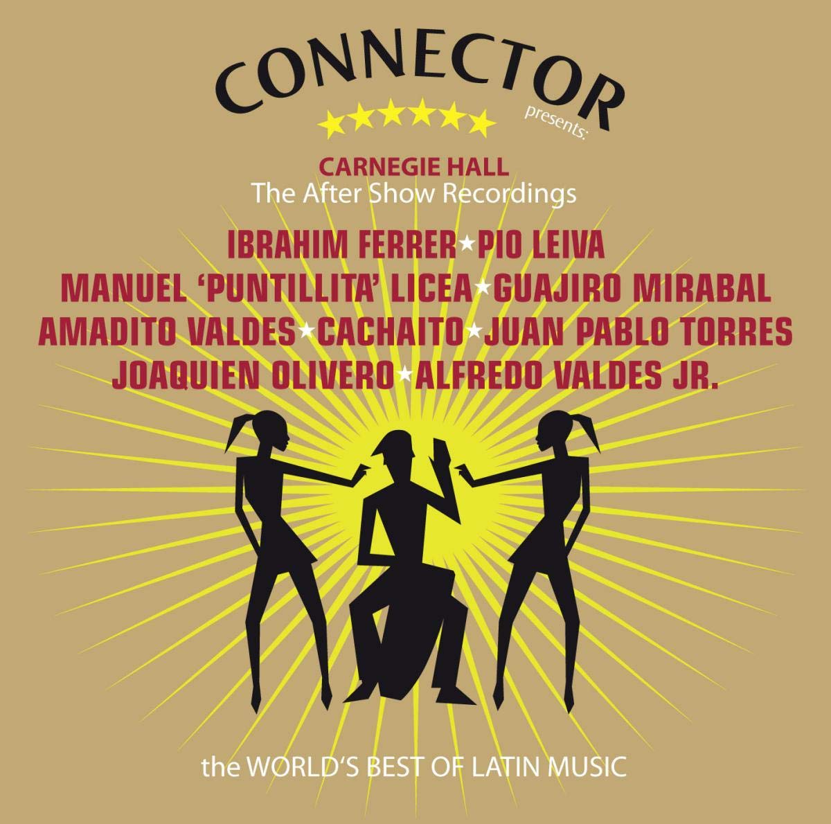 Carnegie Hall "The After Show Recordings" World Music