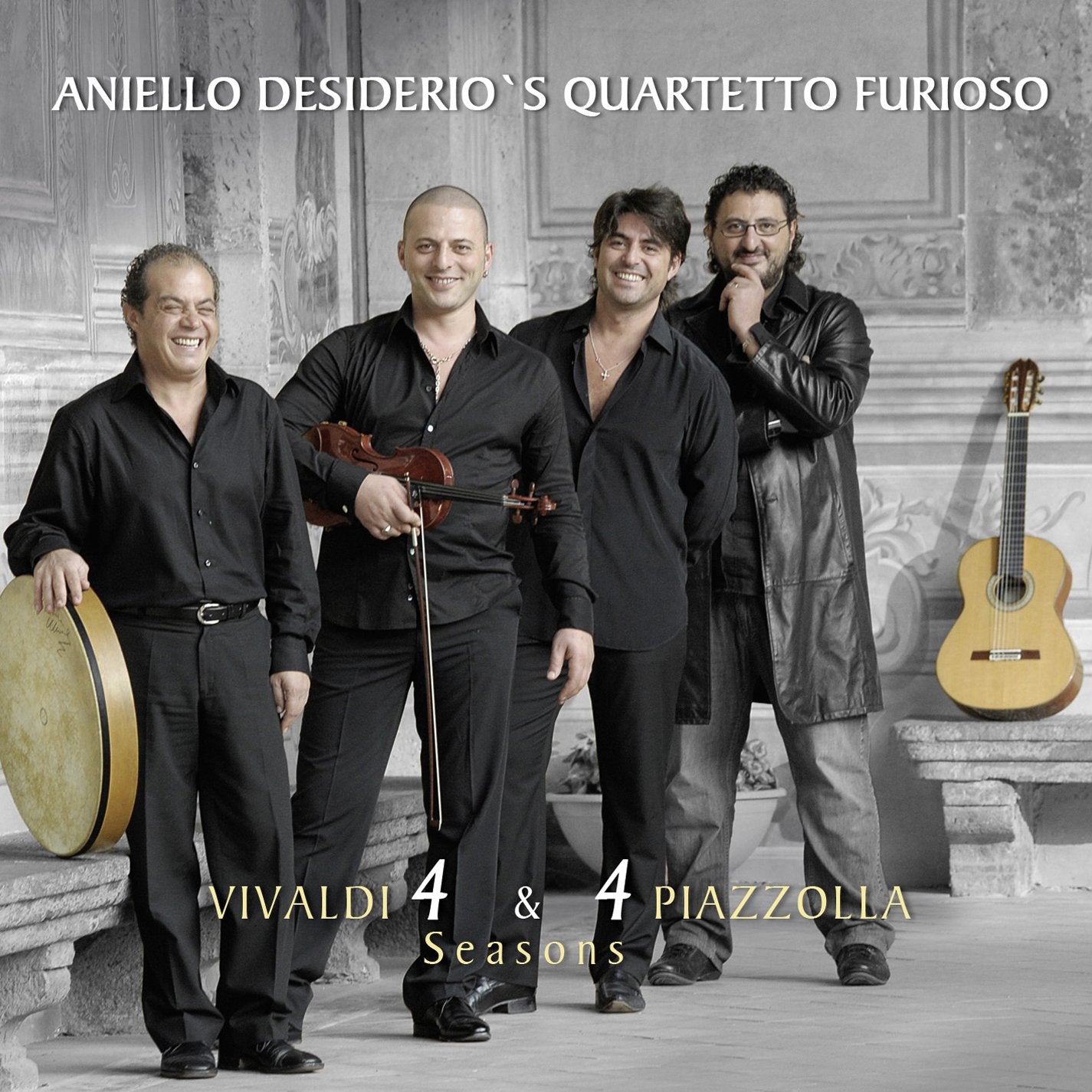 Vivaldi 4 & 4 Piazzolla Seasons Classical