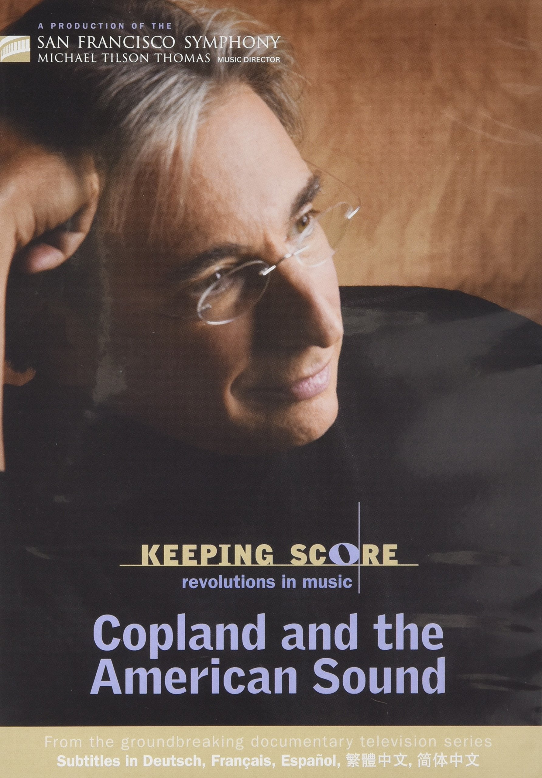 Revolutions in Music - Copland and the American Sound (DVD) Music