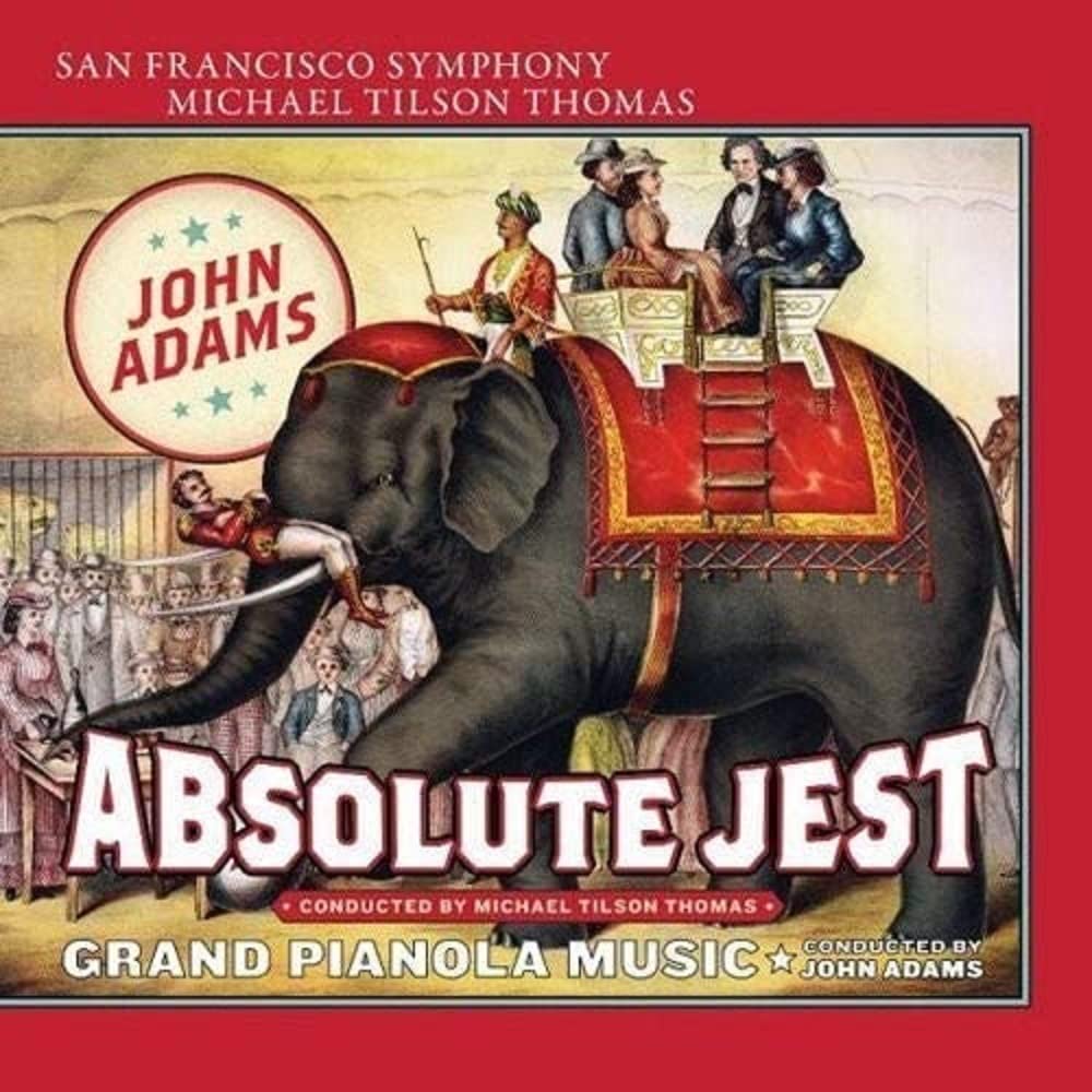 Absolute Jest/Grand Pianola Music cd