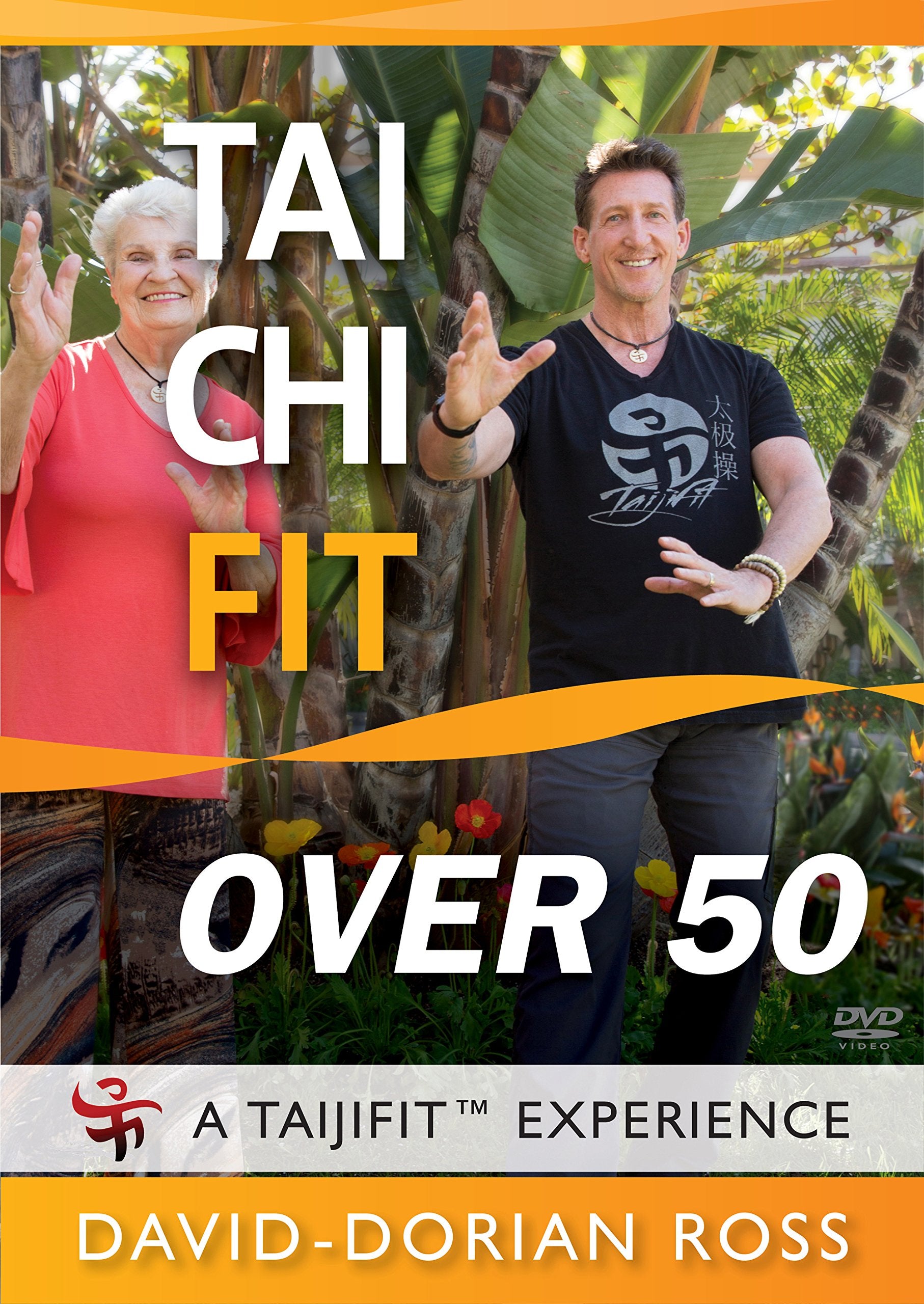 Tai Chi Fit: Over 50 with David-Dorian Ross - Tai Chi Dvd for All Ages, Tai Chi for Health - Perfect for Seniors, Beginner-friendly, Follow-Along Gentle Exercise Home Workout dvd