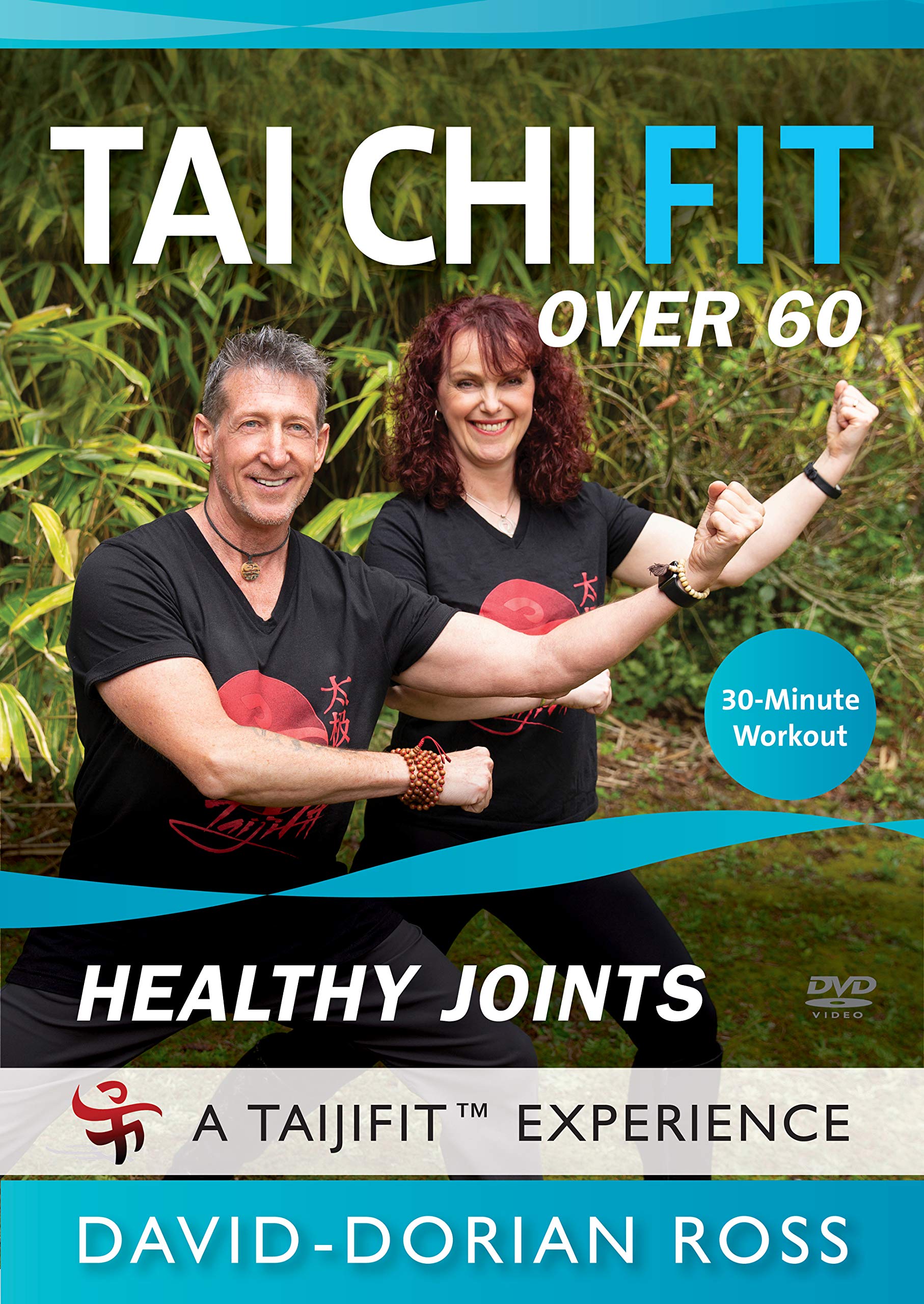 Tai Chi Fit OVER 60: HEALTHY JOINTS (Arthritis Pain-Relief) David-Dorian Ross **New BESTSELLER** Films
