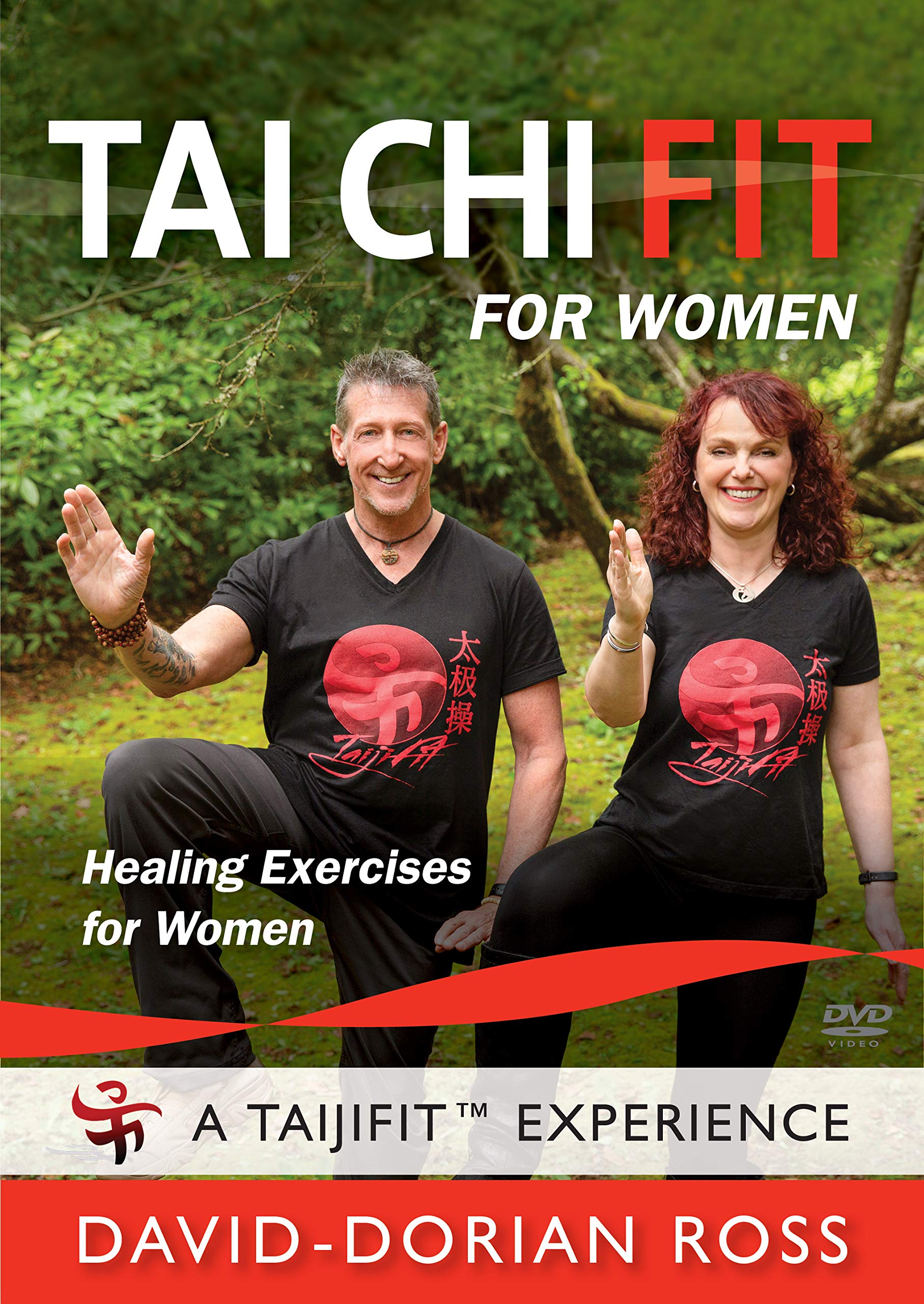 Tai Chi Fit for Women (YMAA) David-Dorian Ross **NEW BESTSELLER** Films