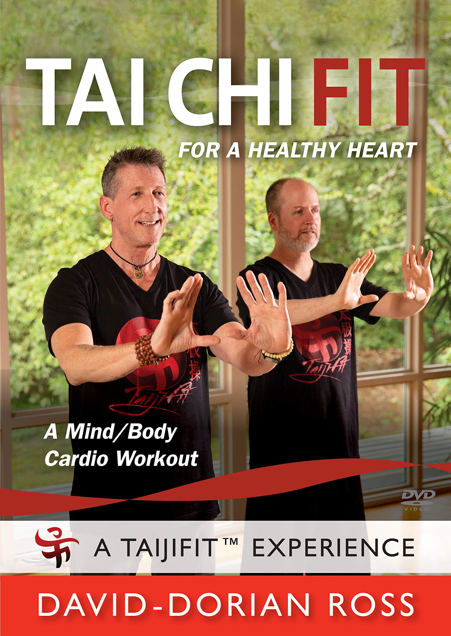 Tai Chi Fit for a HEALTHY HEART with David-Dorian Ross (YMAA) Mind/Body Cardio Workout **BESTSELLER** Beginner friendly Films