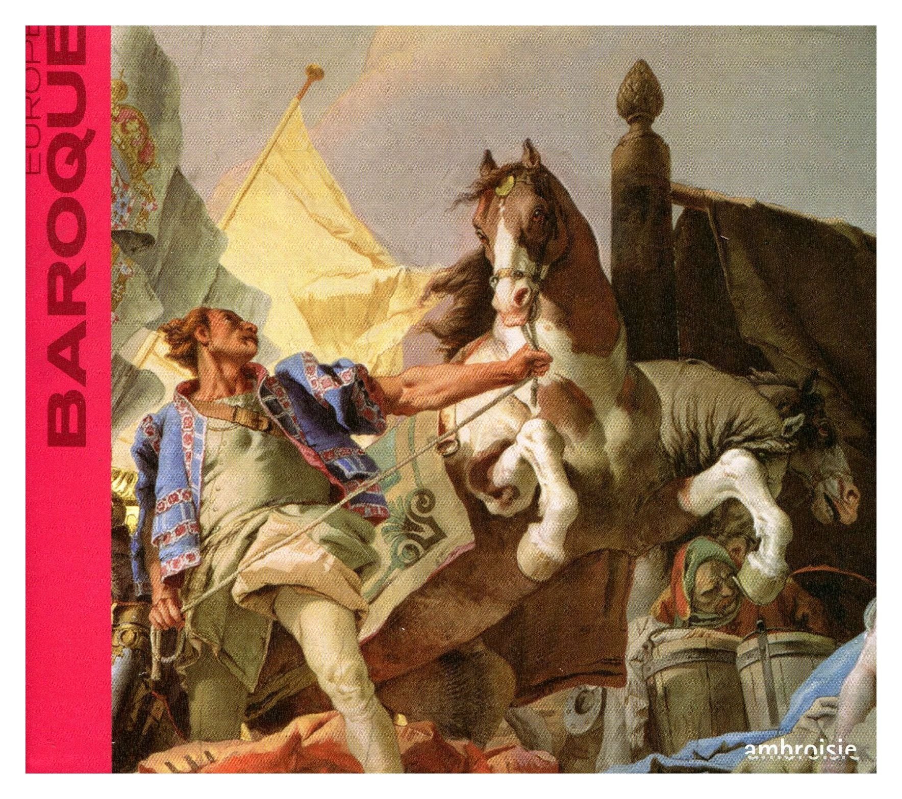 Amarillis - L Europe Baroque cd