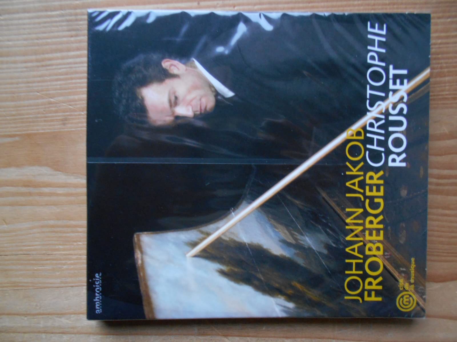 Froberger/Rousset cd