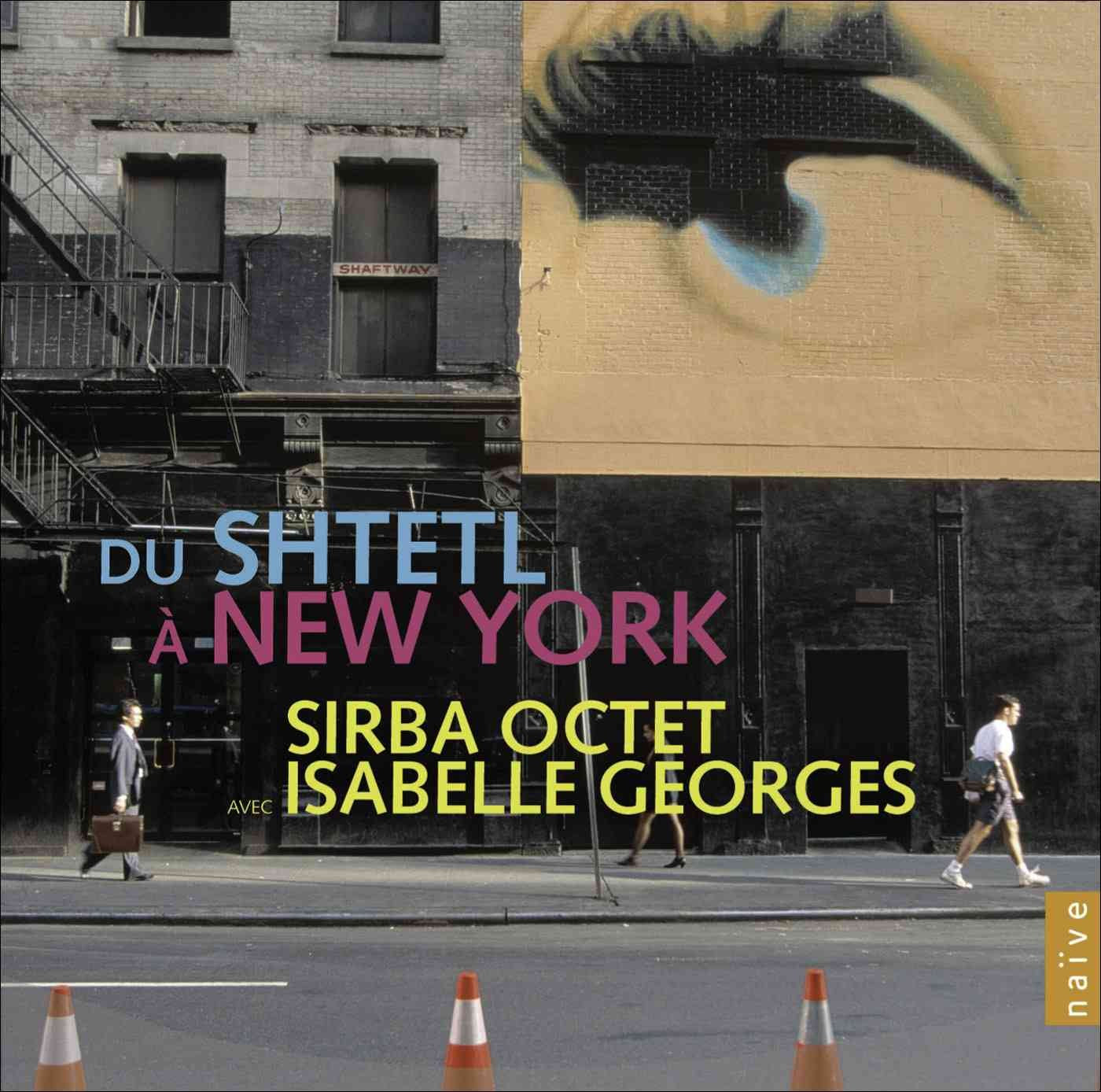 Du Shtetl a New York cd