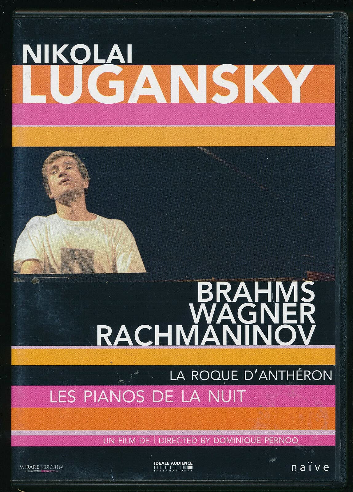 Nikolai Lugansky - Brahms/Wagner/Rachmaninov Music