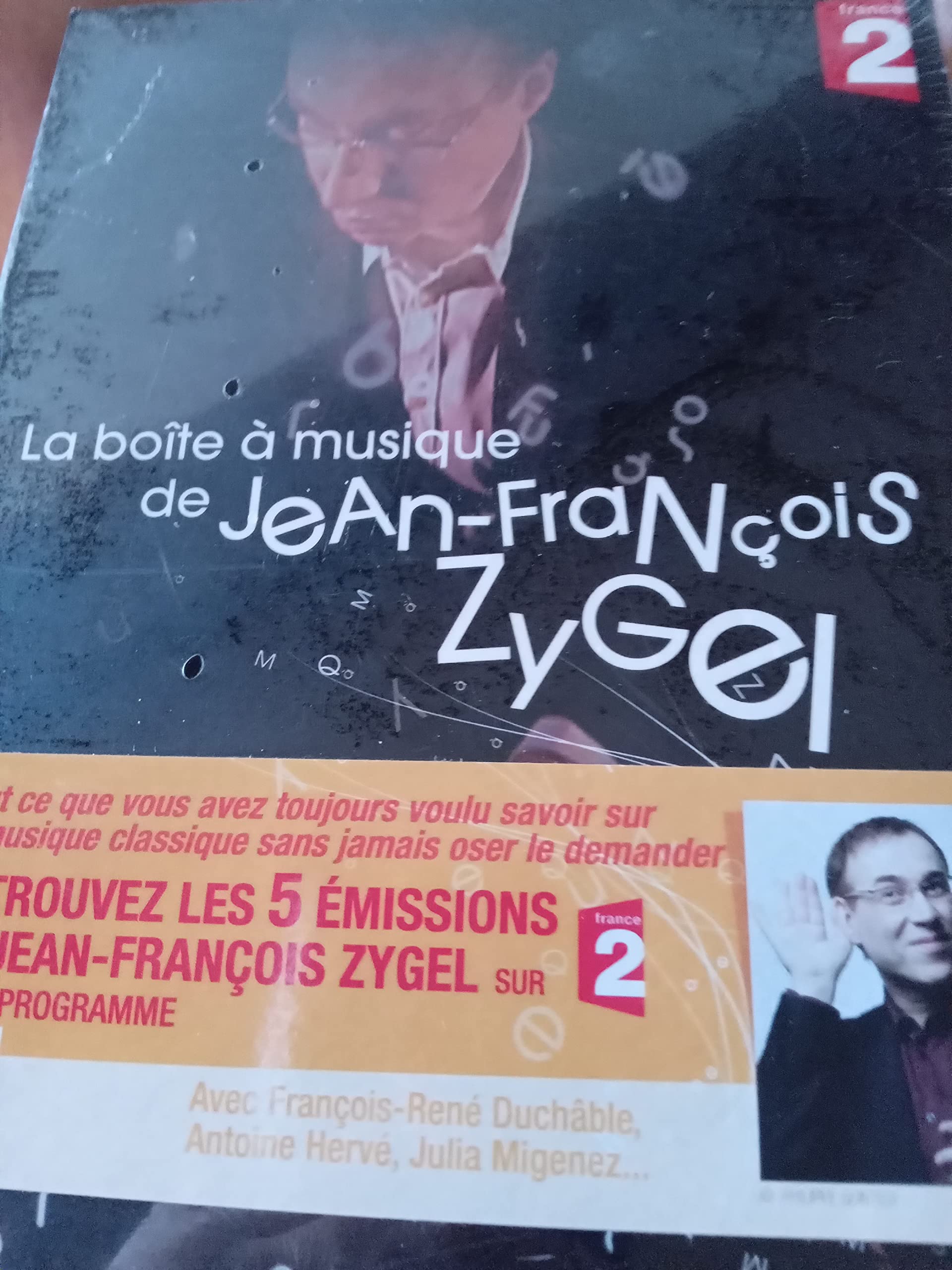 La Boite a Musique De Jean-françois Zygel Films