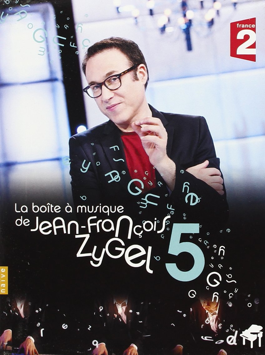 Boite a Musique de J.F. Zygel 5 dvd