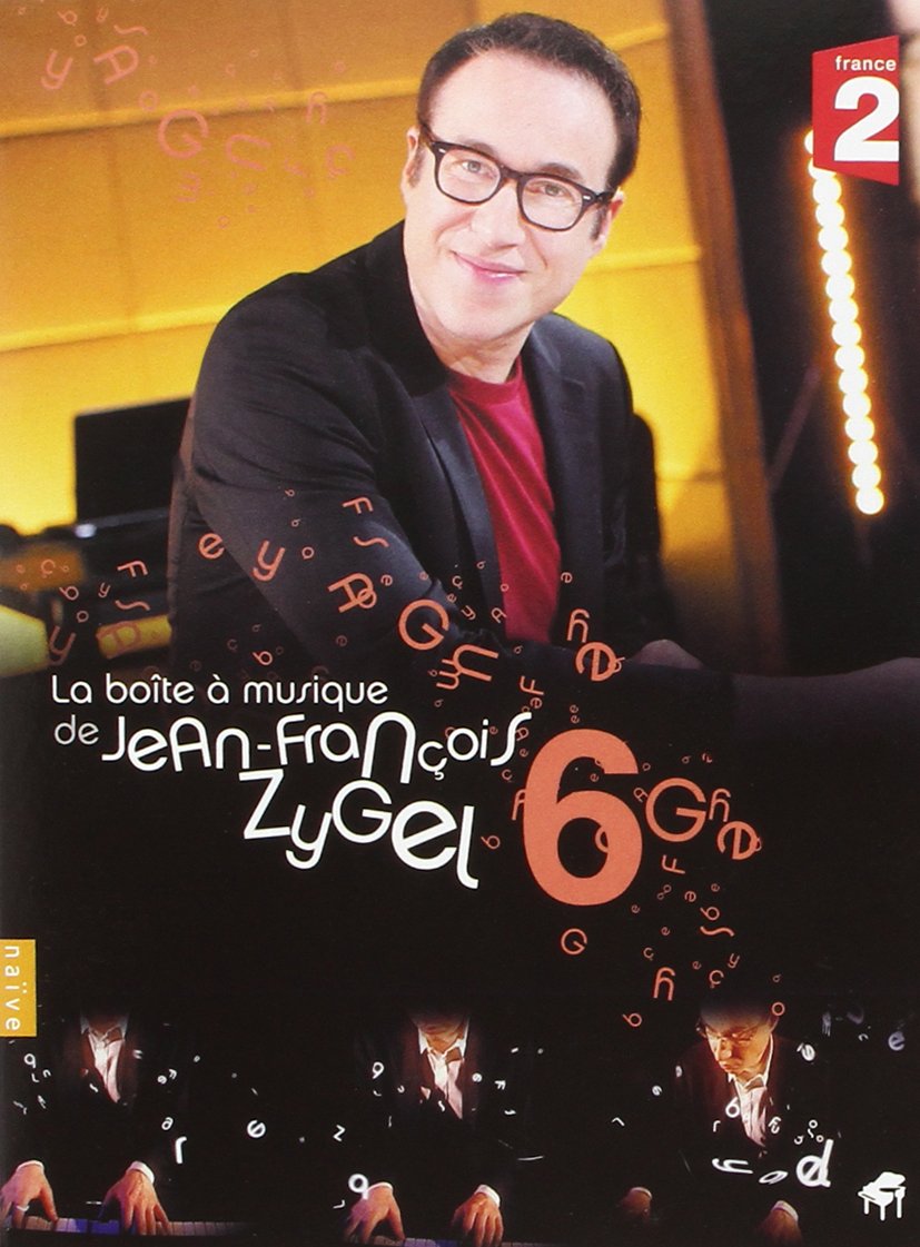 Zygel Jean-François la Boite a Musique 6 Films