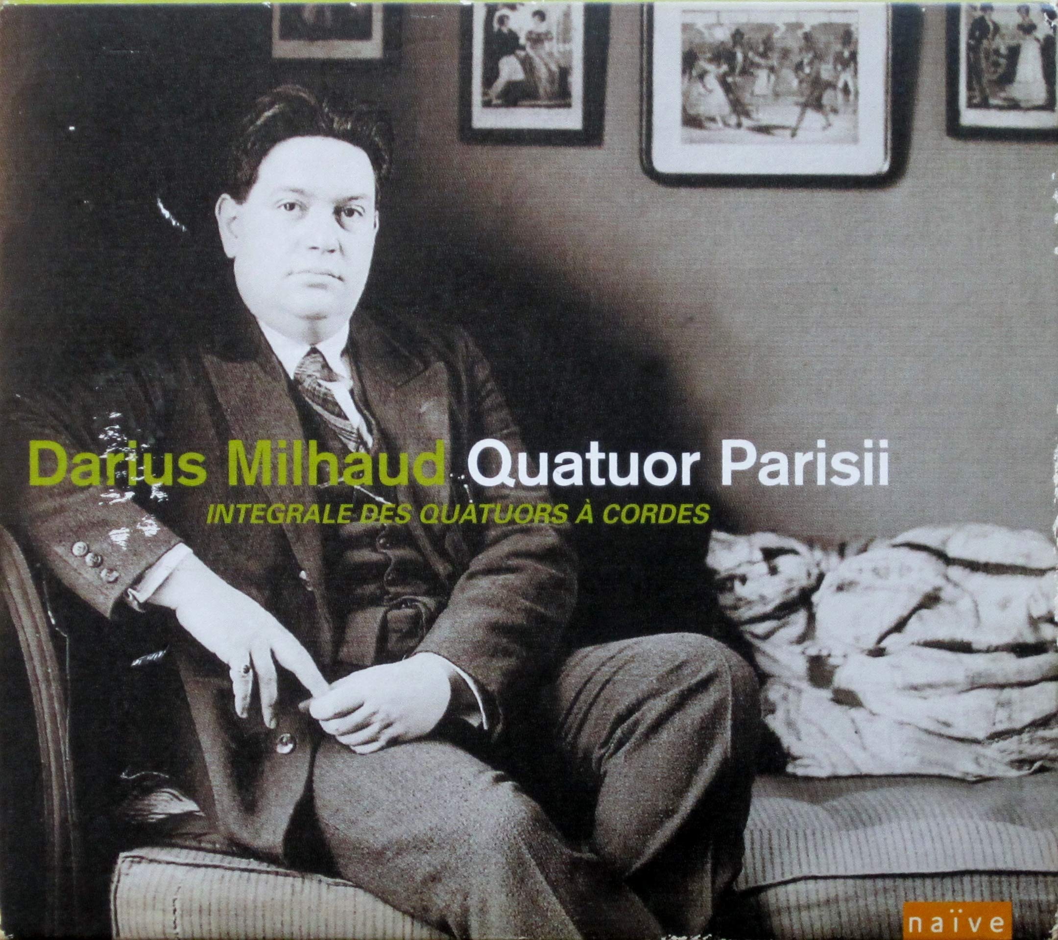 Integrale des Quatuors a Cordes Classical