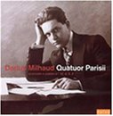 Milhaud/quatuors 3,4,912 Classical