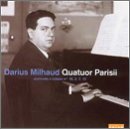 Milhaud/quatuors 16, 2, 7, 13 Classical