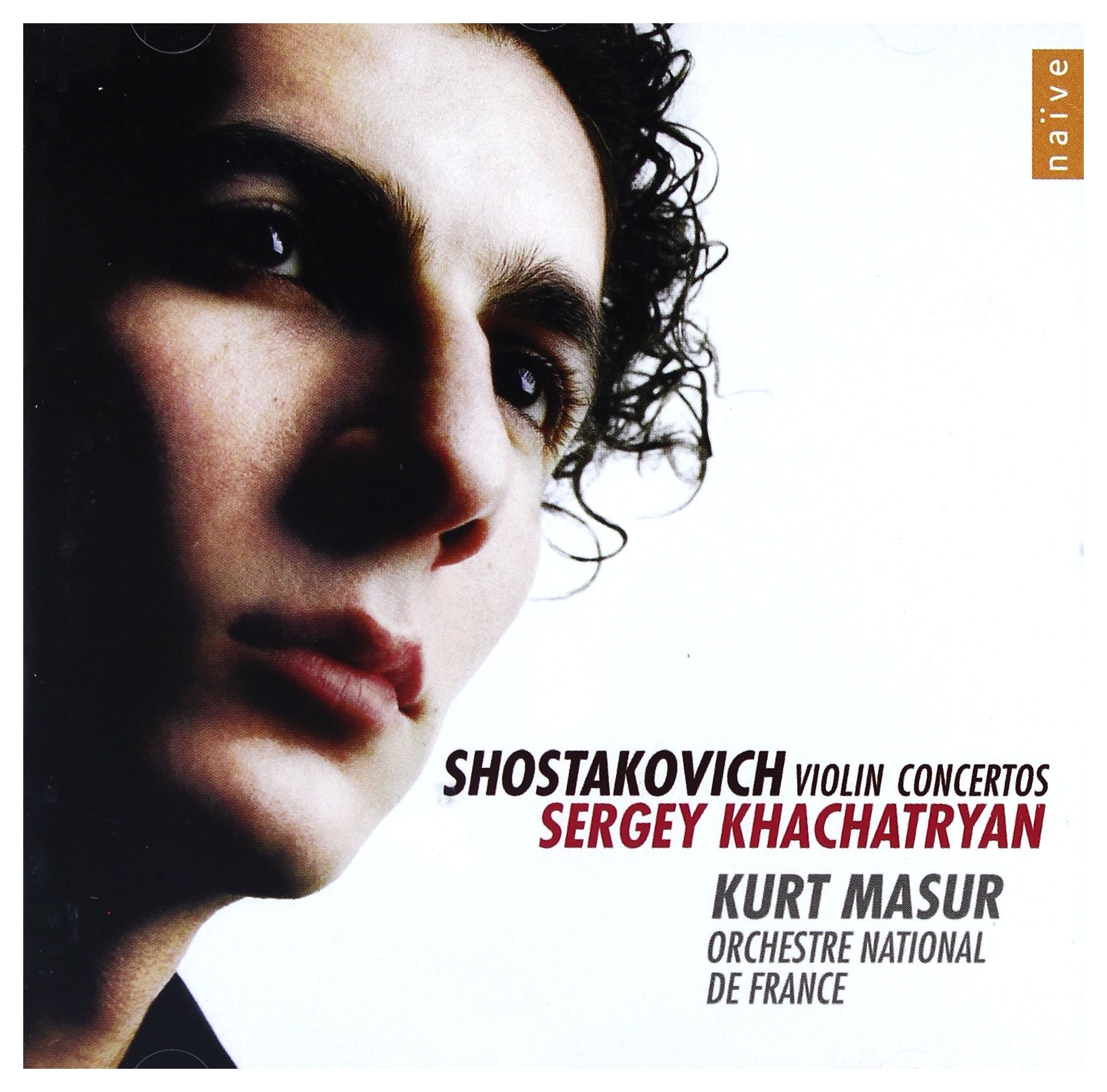 Shostakovich Violin Concertos Classical