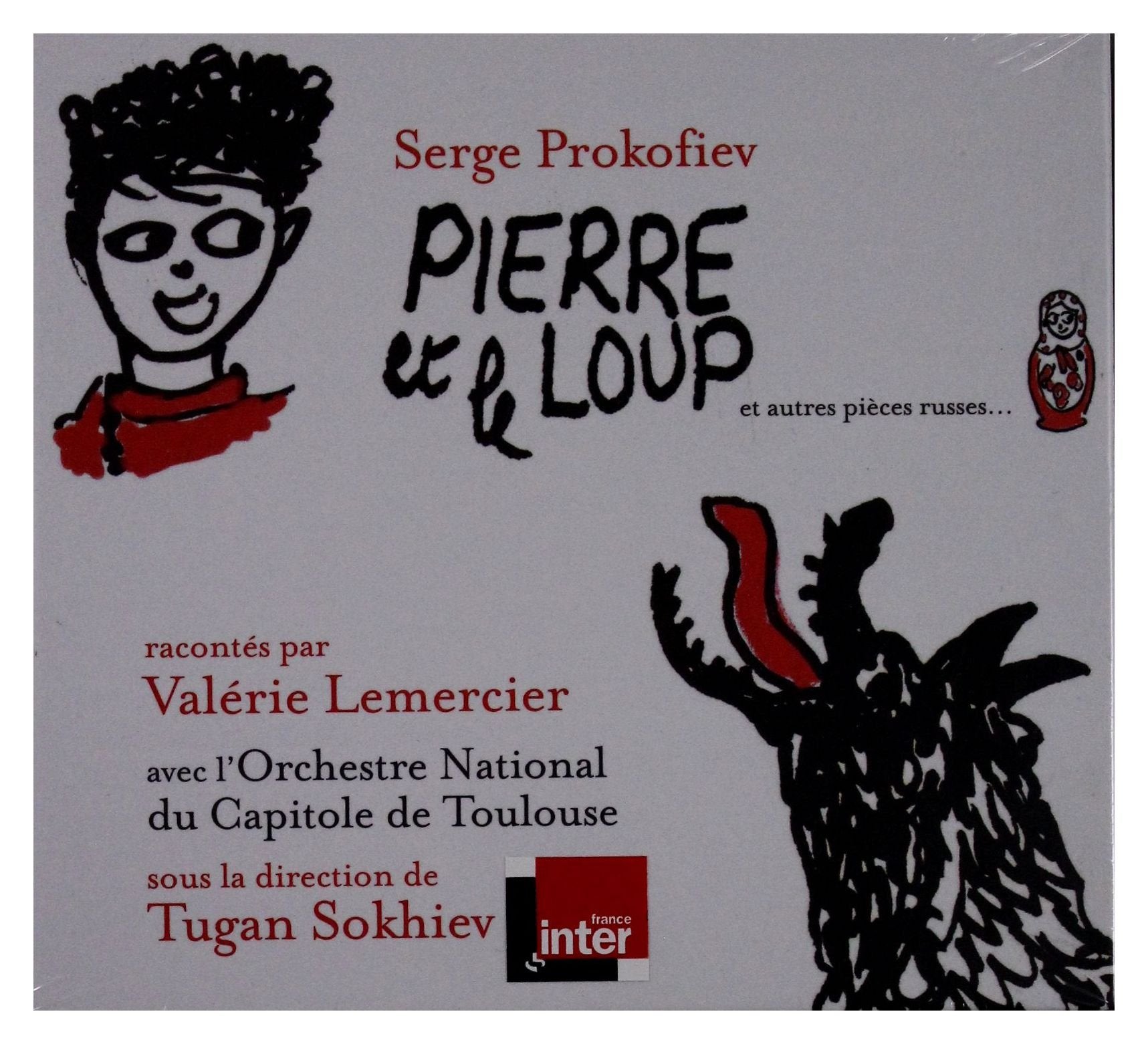 Orch. National Du Capitole De Toulo - Pierre Et Le Loup Music for Children