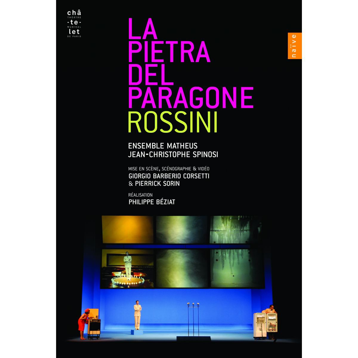 Rossini - La Pietra del Paragone Music