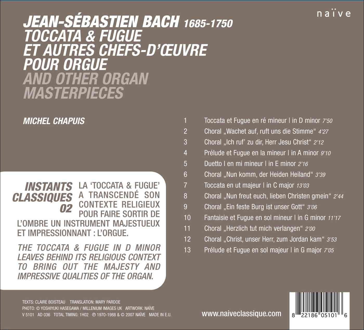 Toccata & Fugue Classical