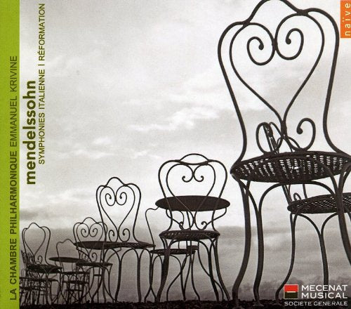 Mendelssohn/Symphonies - Italienne & Réformation cd