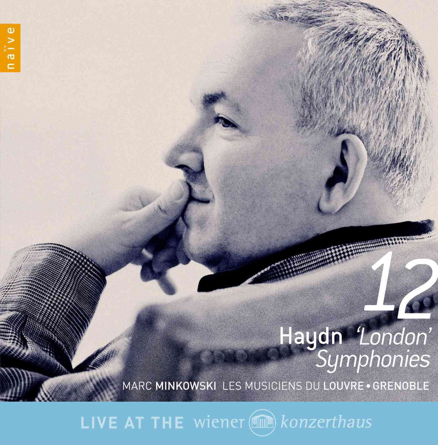 Haydn : Symphonies Londoniennes cd