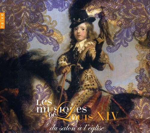 Les Musiques de Louis XIV V.1 cd