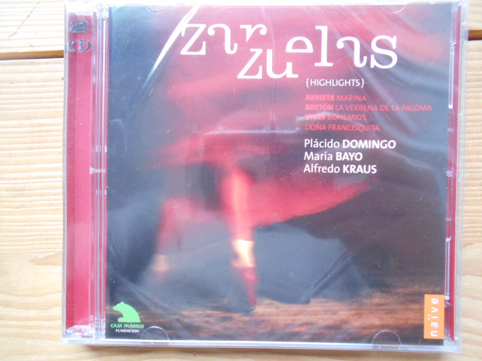 Zarzuelas-Highlights Classical