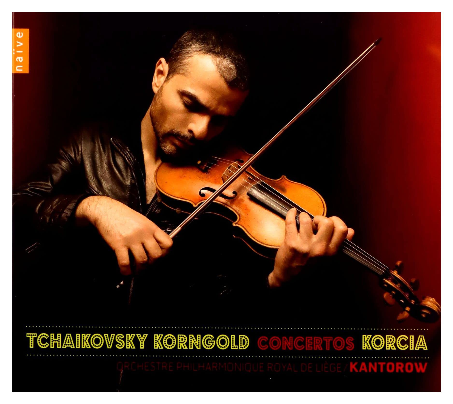 Tchaikovski - Korngold : Concertos pour violon et orchestre Classical