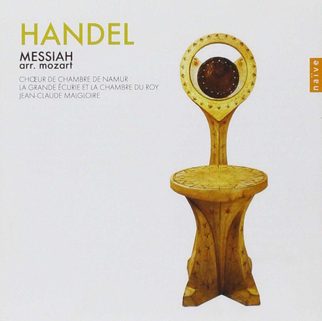 Choeur De Chambre De Namur - Messiah (Arr. Mozart) Music